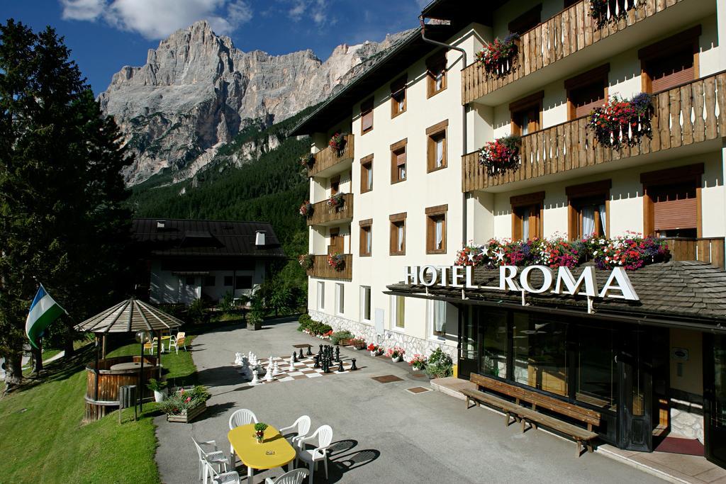 Hotel Roma San Vito di Cadore Exterior foto